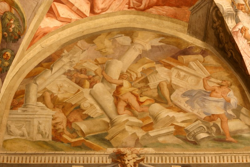 Pandolfi Giovanni Antonio (1572-1578), Sansone abbatte il tempio