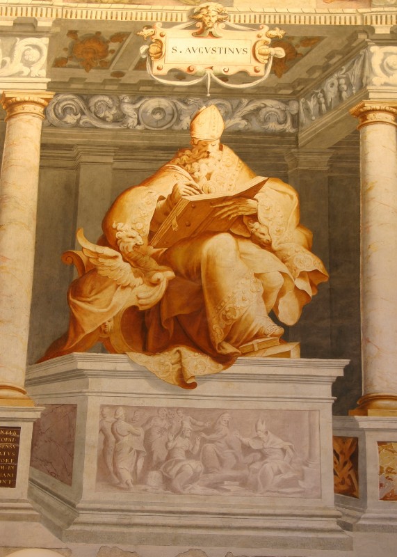 Pandolfi Giovanni Antonio (1572-1578), Sant'Agustino