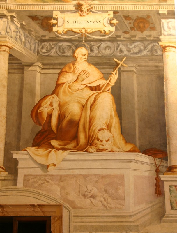 Pandolfi Giovanni Antonio (1572-1578), San Girolamo