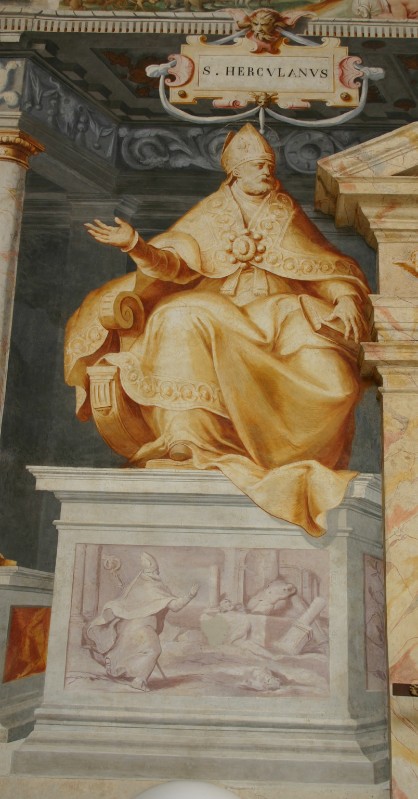 Pandolfi Giovanni Antonio (1572-1578), Sant'Erclano