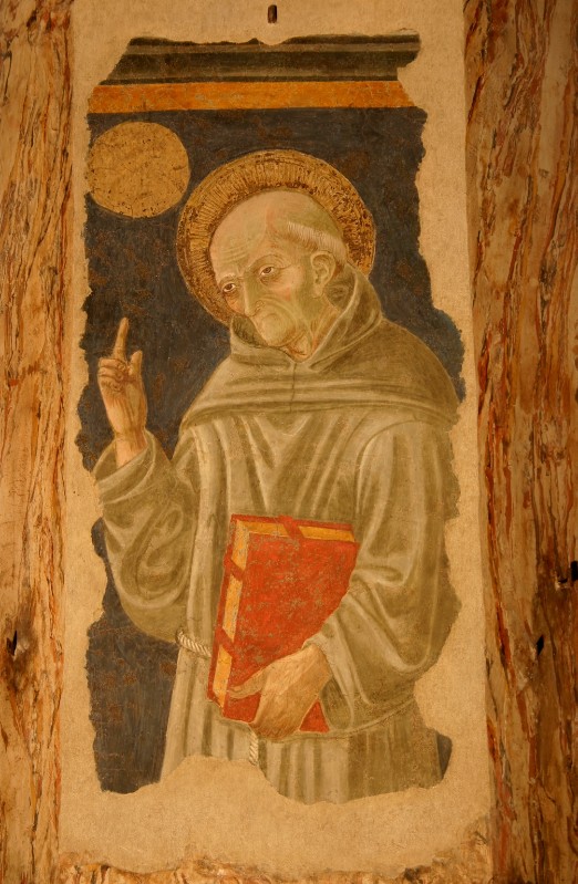 Bonfigli Benedetto (1451), San Bernardino da Siena