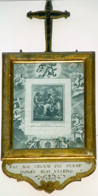Franzetti sec. XVIII, Gesù e la Veronica