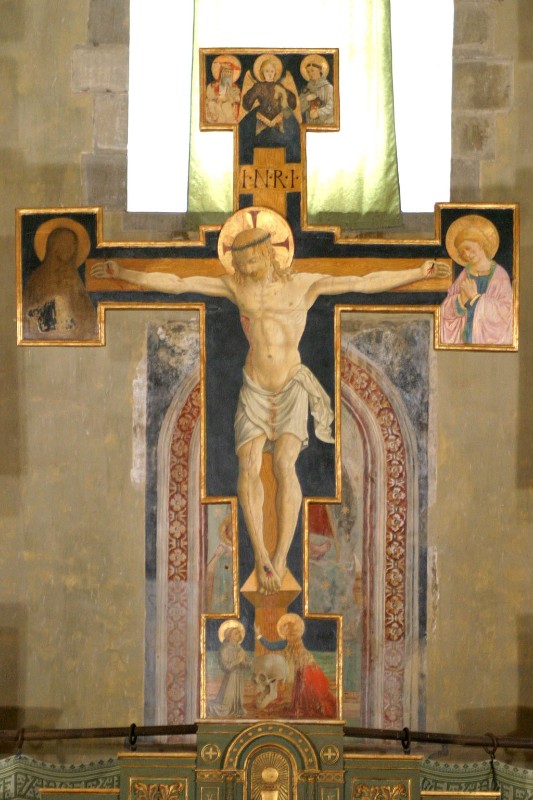 Caporali Bartolomeo metà sec. XV, Croce dipinta