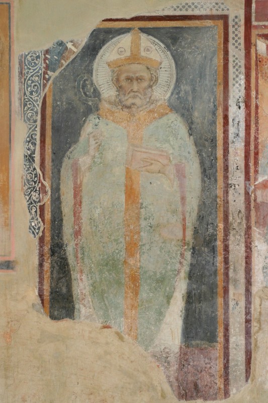 Maestro dei Dossali di Montelabate prima metà sec. XIV, Sant'Ercolano vescovo