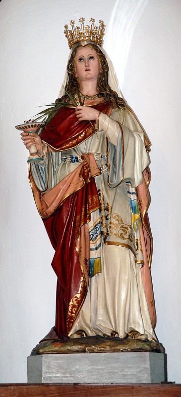 Caretta Raffaele (1913), Santa Lucia martire