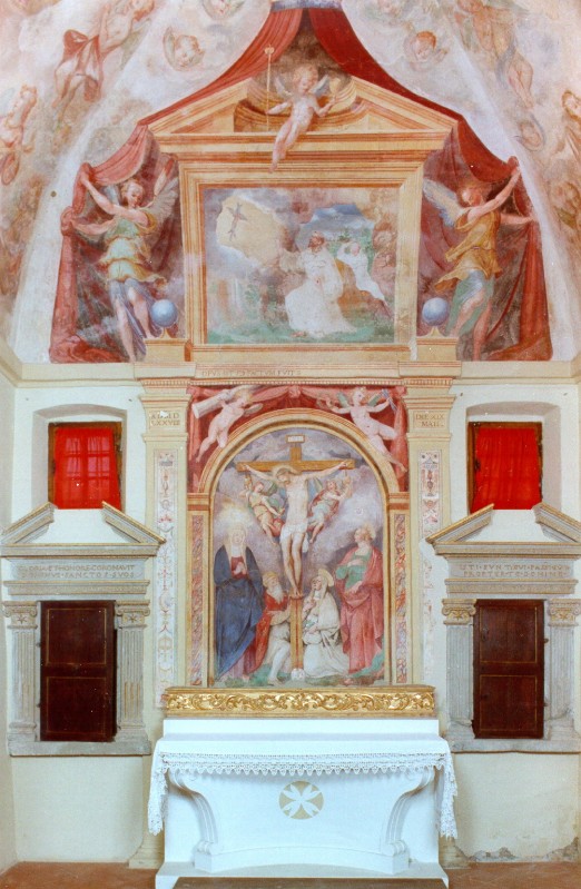 Maestranze umbre (1579), Cappella dell'Altare del Crocifisso