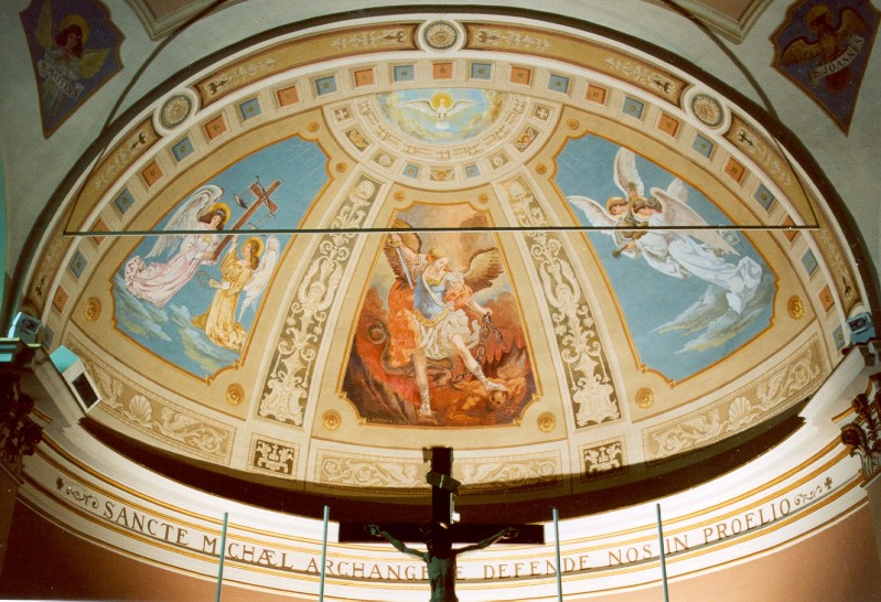 Bettoni L. (1962), Dipinti con San Michele Arcangelo