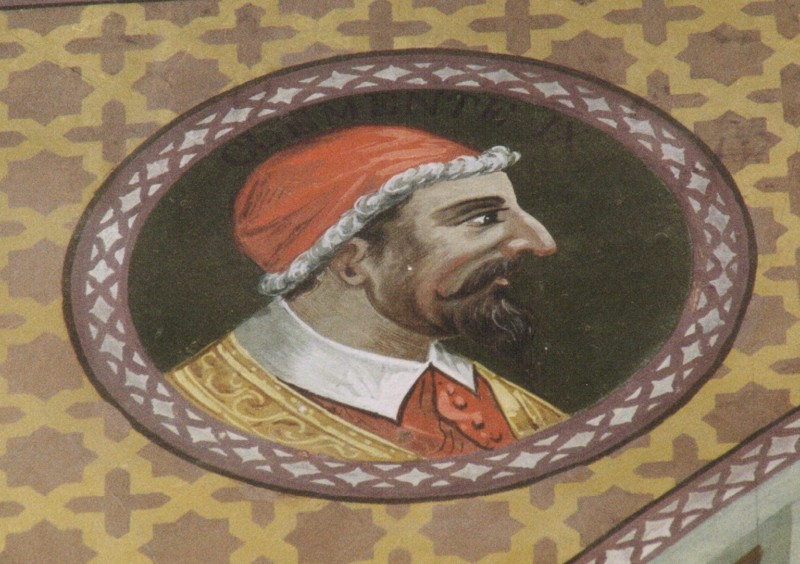 Mazzerioli Coriolano (1895), Papa Clemente IX