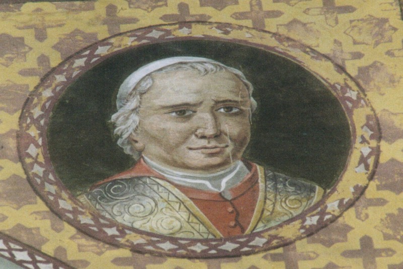 Mazzerioli Coriolano (1895), Papa Pio IX