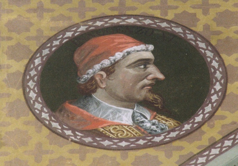 Mazzerioli Coriolano (1895), Papa Innocenzo XI