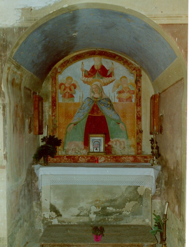 Ambito umbro ultimo quarto sec. XV, Cappella della Madonna della Misericordia