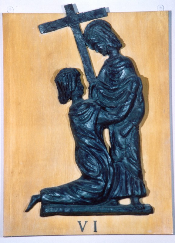 Orfei Bruno (1959), Gesù e la Veronica