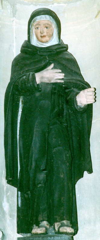Bottega umbra (1604), Santa Chiara d'Assisi