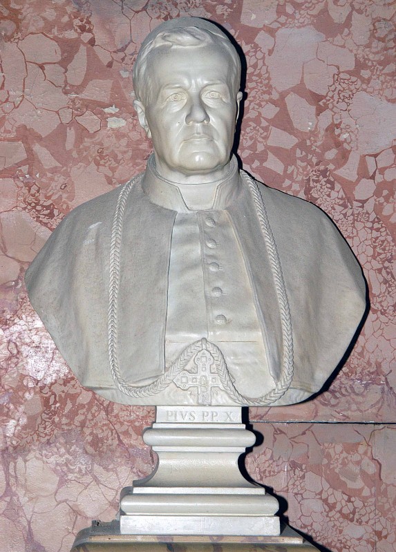 Ambito italiano (1903-1914), Busto di papa Pio X