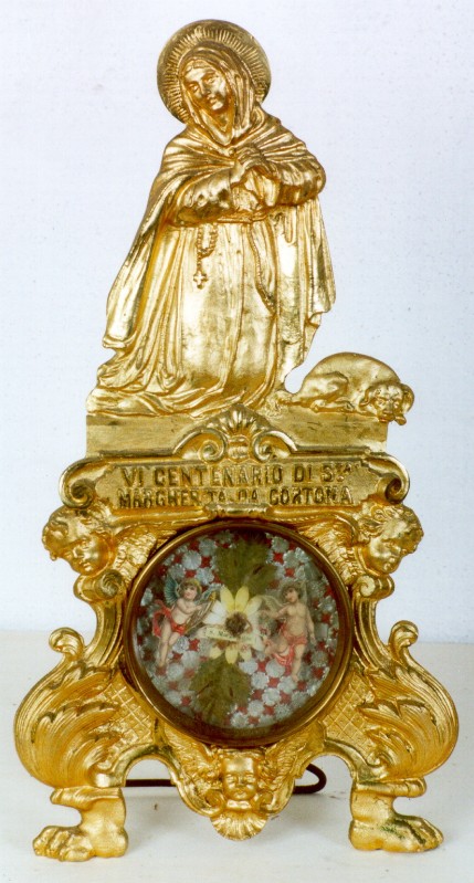 Perduchi I. (1897), Reliquiario di Santa Margherita da Cortona
