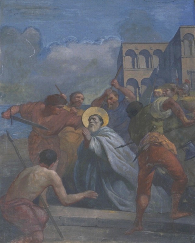 Manzoni G. (1900-1901), Martirio di Sant'Apollinare