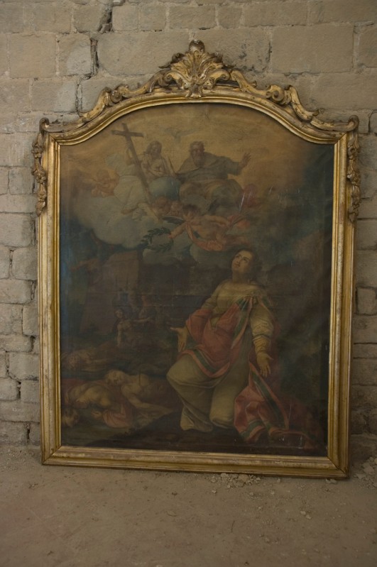 Ambito emiliano sec. XVIII, Trinità appare a Santa Felicita