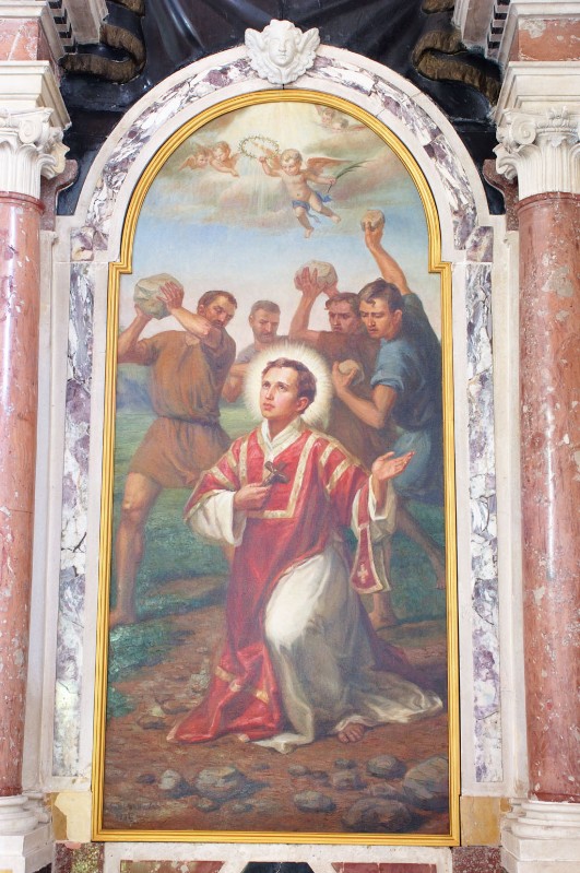 Galli E. (1932), Santo Stefano lapidato