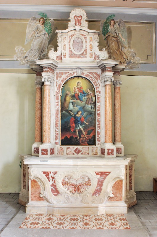 Maestranze goriziane sec. XIX, Altare maggiore
