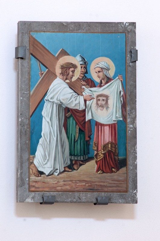 Del Neri C. (1937), Gesù asciugato dalla Veronica