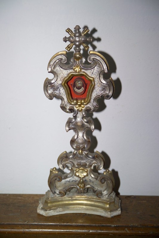 Bott. toscana sec. XVIII, Reliquiario di Sant'Agapito martire
