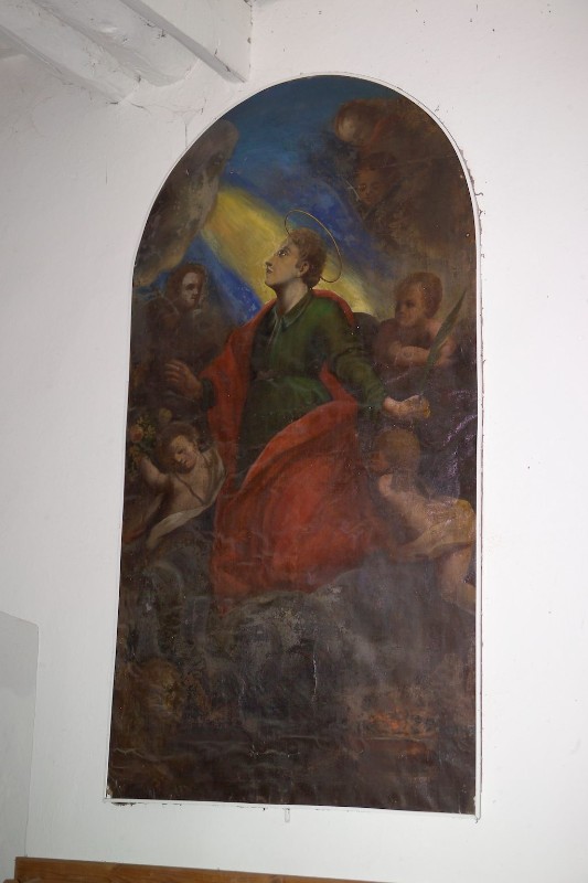 Ambito toscano sec. XIX, Sant'Agapito martire
