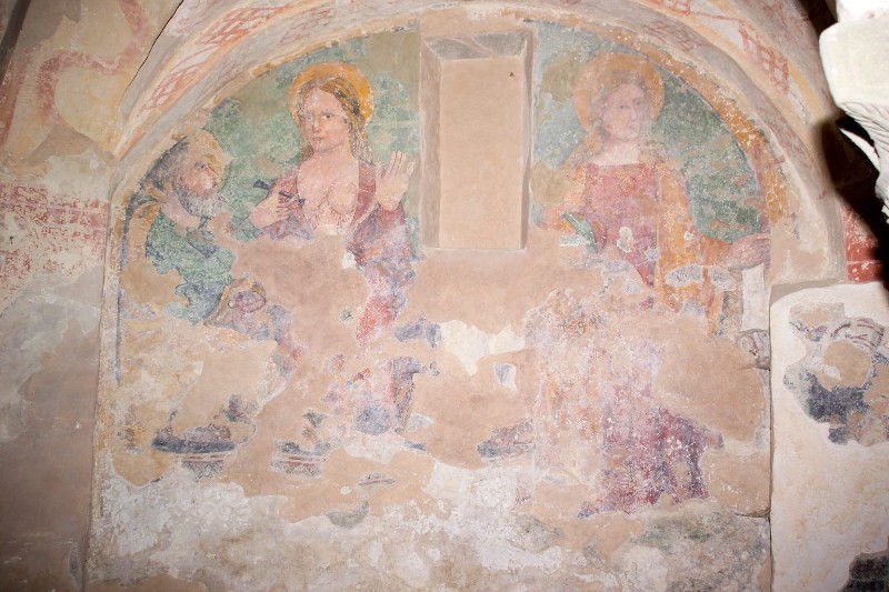 Ambito toscano sec. XIV (?), Sant'Agata