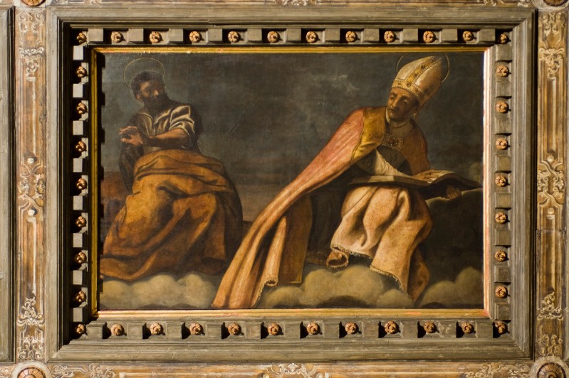 Contarini G. sec. XVI, San Marco e Sant'Agostino