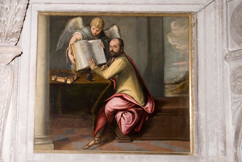 Montemezzano F. sec. XVI, S. Matteo Evangelista