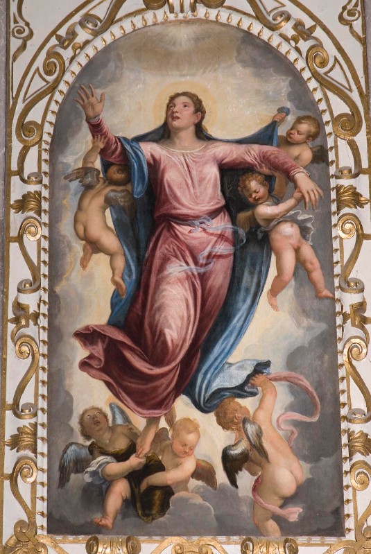 Montemezzano F. sec. XVI, Madonna assunta
