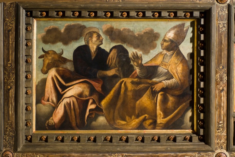 Contarini G. sec. XVI, San Luca e Sant'Ambrogio