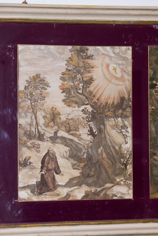 Muciani G. (1575), S. Francesco riceve le stimmate