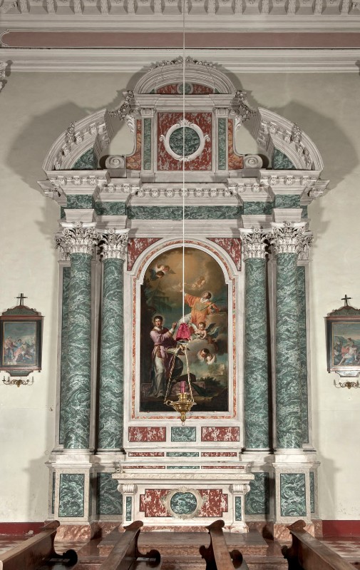 Casalini L. e aiuti (1803-1805), Altare laterale sinistro