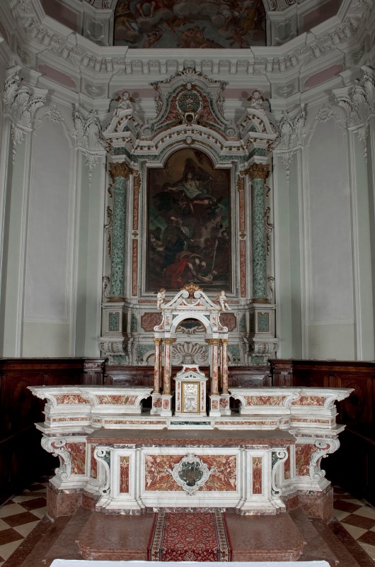 Italiani D. (1779-1792), Altare maggiore