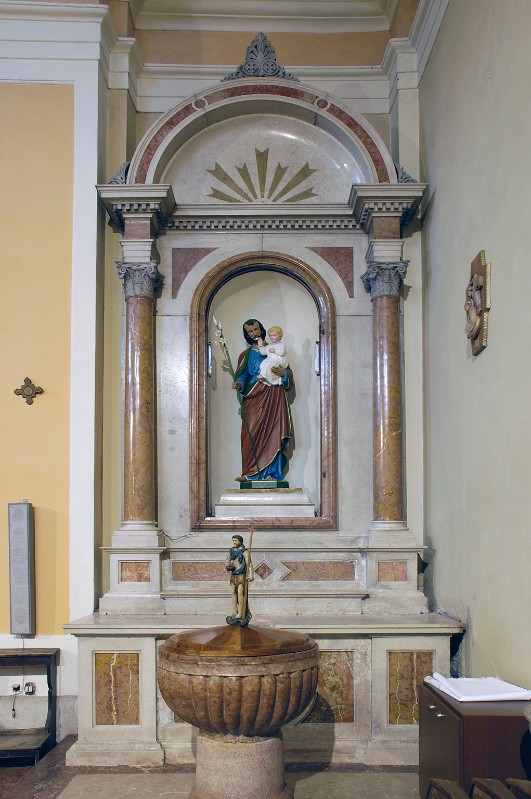Scanagatta G. (1879), Altare di S. Giuseppe