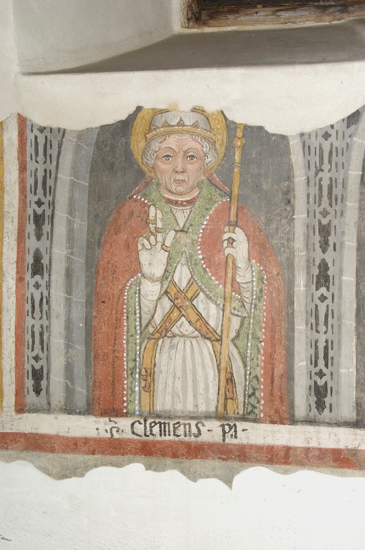 Baschenis G.-Baschenis B. (1488), S. Clemente I Papa