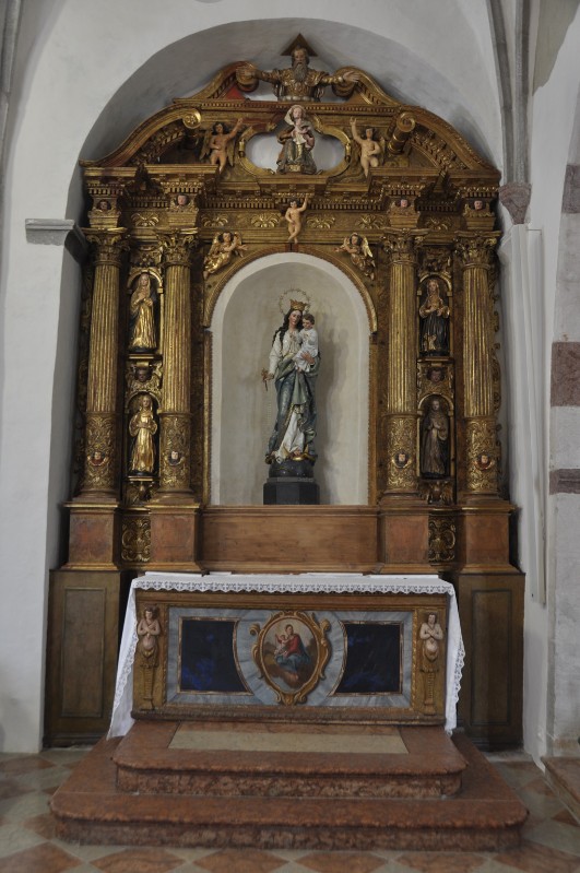 Ramus G. B. (1642-1644), Altare del Rosario