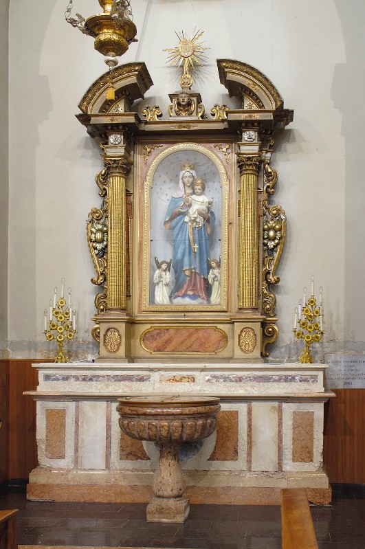 Ceol M. (1903), Altare laterale