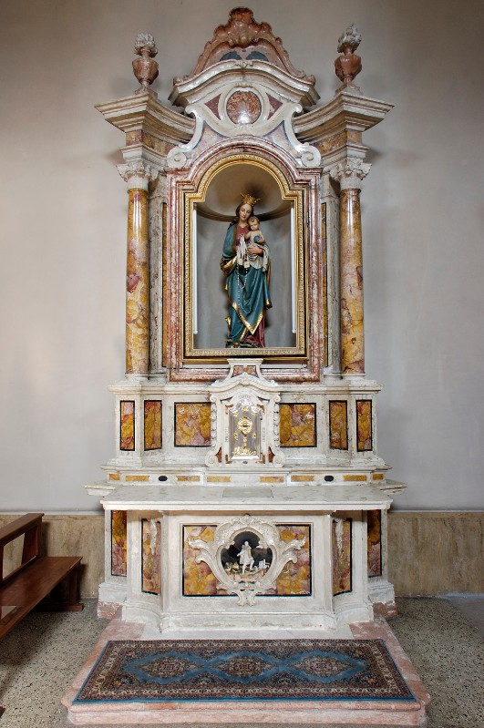 Italiani D. (?) (1770-1779 circa), Altare laterale sinistro