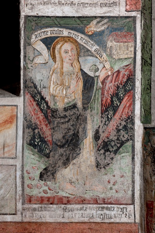 Baschenis G.-Baschenis B. (1470-1497), S. Maddalena nel deserto