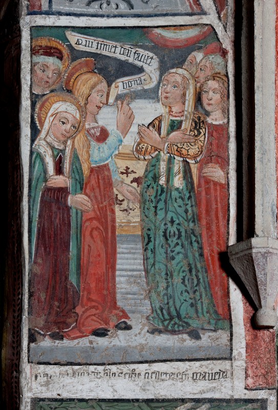 Baschenis G.-Baschenis B. (1470-1497), S. Maria Maddalena intercede