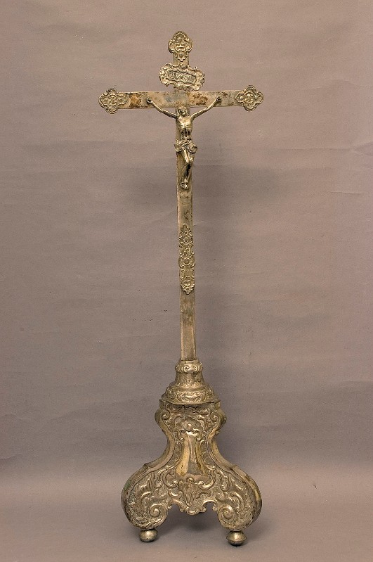 Bottega trentina terzo quarto sec. XVIII, Croce d'altare