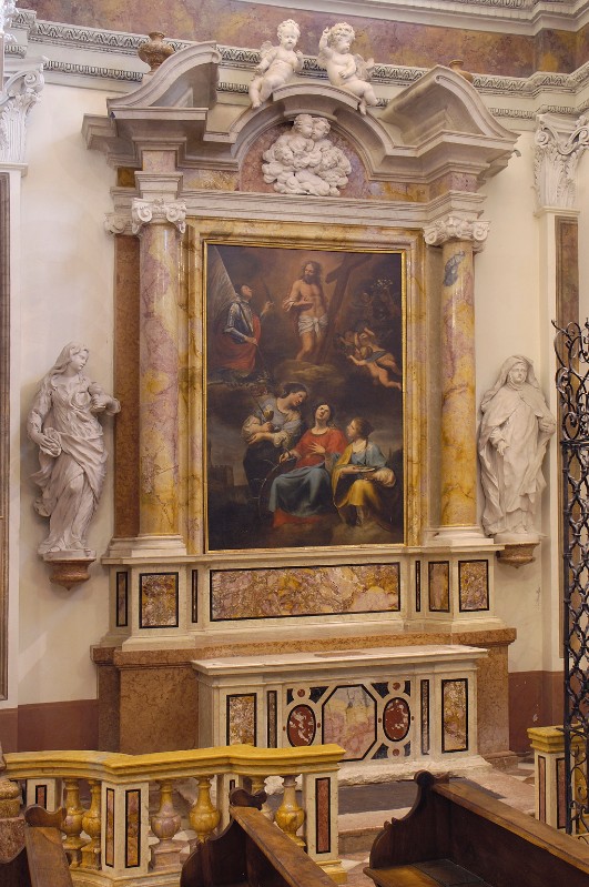 Benedetti G.-Benedetti C. (1695 circa), Altare di S. Giorgio