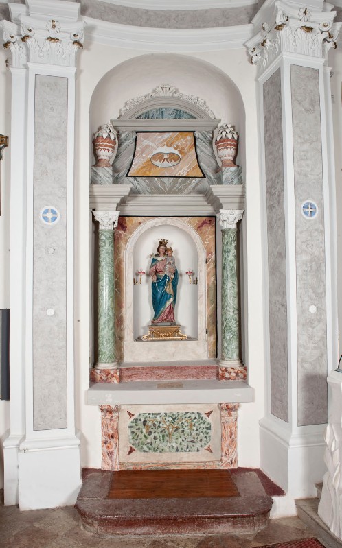 Maestranze trentine (1824-1825), Altare laterale sinistro