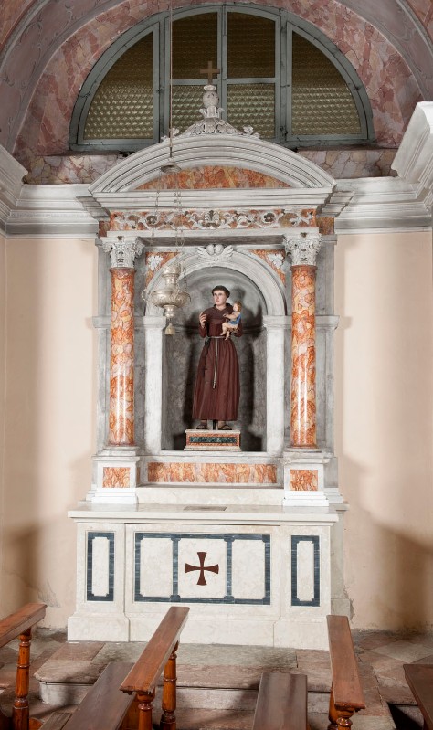 Corso G. (1860), Altare laterale di S. Antonio da Padova