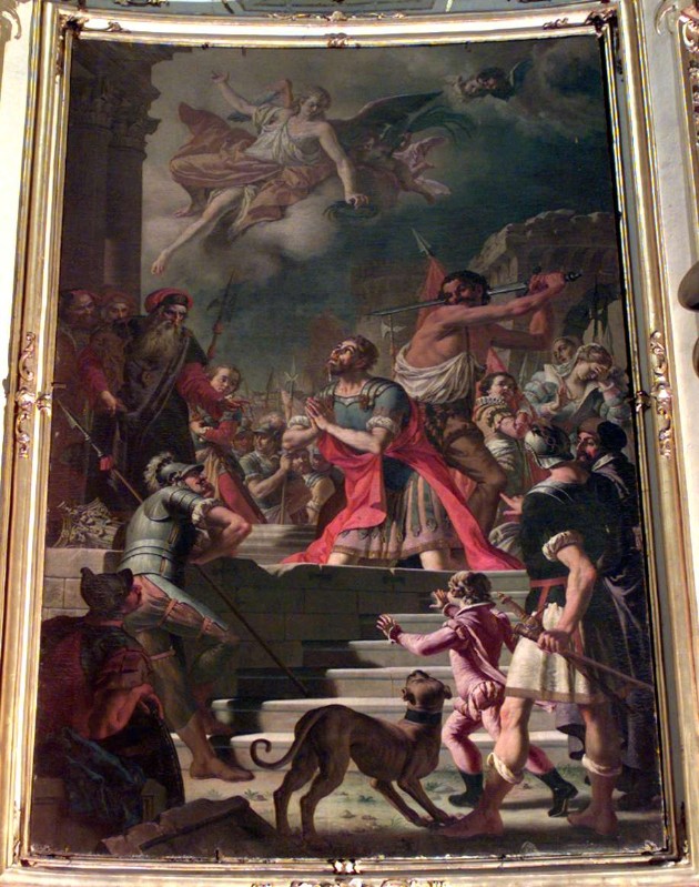 Orelli V.A. sec. XVIII, Martirio di Sant'Alessandro