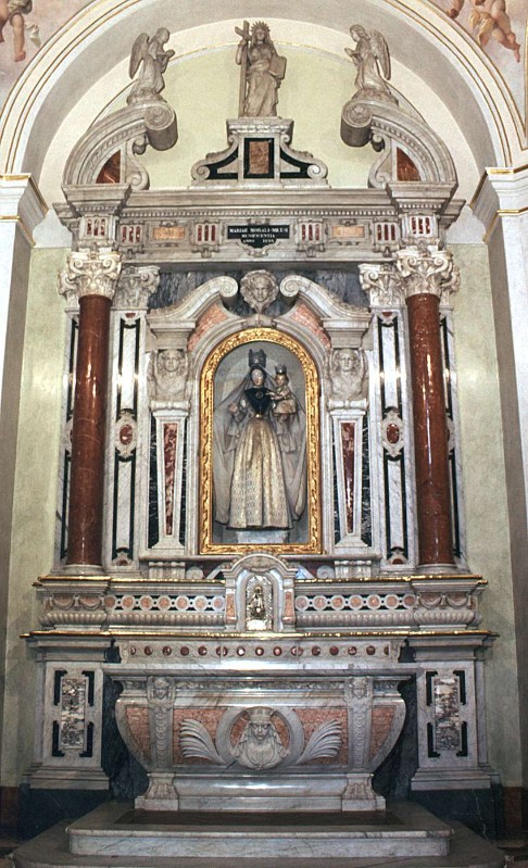 Ambito bergamasco (1895), Altare della Madonna del Rosario