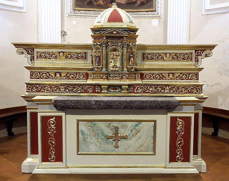 Ambito bergamasco sec. XX-XVII, Altare maggiore