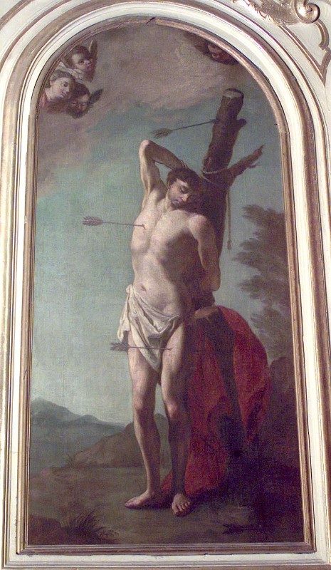 Carobbio G. (1752), San Sebastiano martire