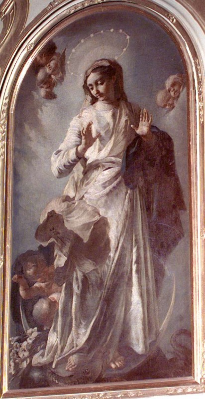 Capella F. (1758), Madonna Immacolata
